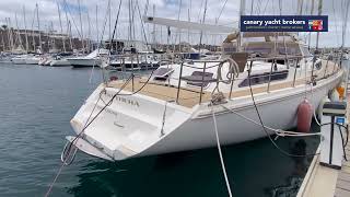 AMEL 54 for Sale  en Venta  Canary Yacht Brokers [upl. by Nehepts693]