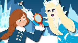 Snow Queen bedtime story for children  Snow Queen Songs for Kids [upl. by Yesnek]