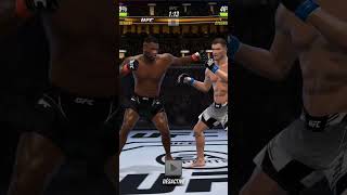 Francis ngannou vs Stipe miocic Highlights UFC Games 🔥💯 [upl. by Hershel]