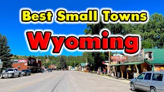 10 Best Small Towns to Live in Wyoming [upl. by Bibi]