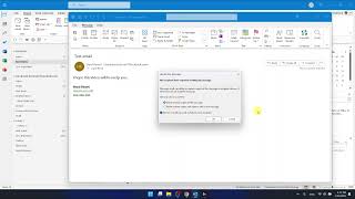 How To Edit Sent Email In Outlook [upl. by Ahsertal50]