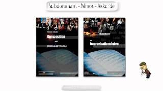 Subdominant Minor Chords SDMAkkorde 2 [upl. by Cahan]