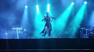 Lindsey Stirling  Crystallize Live at Pistoia Blues 2023 [upl. by Hardej]