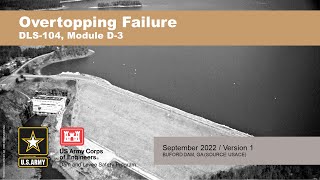 DLS104 Module D3 Overtopping Failure [upl. by Ivgnout]