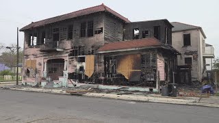 Treme building to be demolished after fire [upl. by Albertina285]