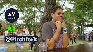 Jeff Rosenstock rates everyday things using the Pitchfork scale [upl. by Oirasor343]