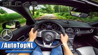 Mercedes AMG SLC 43 30 V6 BiTurbo 367HP POV Test Drive by AutoTopNL [upl. by Ithaman201]