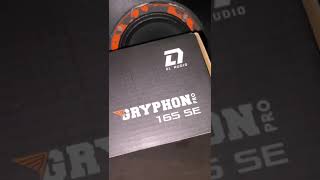 DL Audio Gryphon Pro 165 SE [upl. by Aicilyhp]