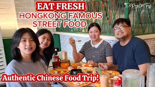 AuthenticChinese Restaurant in Quezon City  Eat Fresh Hongkong Street Food  EatPrayLoveTravel [upl. by Euv1]