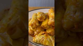 🍁Sarma aus dem Balkan🍂food sarma balkan foryou viralvideo reels shorts fyp fypシ゚viral fy [upl. by Bonni396]