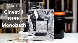 How to Mix Cinestill Df96 Monobath for black and white photography development [upl. by Sekyere]