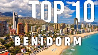 10 BEST Things To Do In Benidorm  Benidorm Travel Guide [upl. by Sirehc]