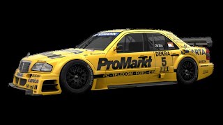 Raceroom Racing Experience│DTM95│Race│Norisring [upl. by Oremodlab]