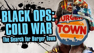 Black Ops 5 The Search for Burger Town  Black Ops Cold War Highlights [upl. by De603]