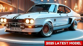 2025 Ford Capri Review A Game Changer in Performance [upl. by Nappy795]