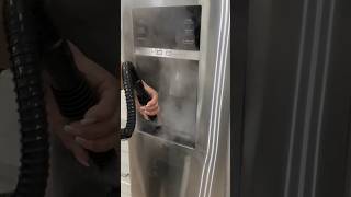 Removing Water Stains from Refrigerator  Cleaning Chronicles [upl. by Tesil]