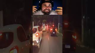 A MOTORISTA FUROU SINAL E DEU NISSO automobile motovlog motoboy viral shorts [upl. by Harris]