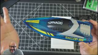 VEVOR RC Boat for Kids [upl. by Nivert]