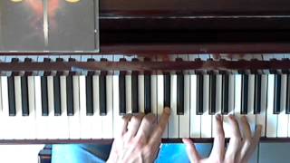 Childs Anthem David Paich  Piano accompaniment cover and tutorial [upl. by Akit762]