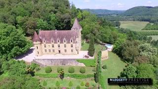 Chateau in Aquitaine  Dordogne  Outstanding Château LEGGETT 66670JF24 [upl. by Staten941]