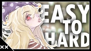 Mainline Touhou Games Ranked EASIEST to HARDEST [upl. by Siddra]