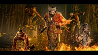 Allu Arjun amp Trisha Krishnann Full Action Movie  Amravati  South Indian Hindi Dubbed HD Cinema [upl. by Alicec196]