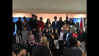 Rencontre étudiants marocains au Canada [upl. by Ailen214]