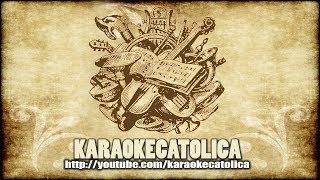 Karaoke Alabanzas Clasicas Mix Carismatica [upl. by Eimrej]