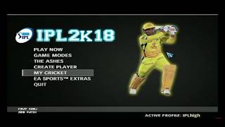 How To Download and Install Vivo IPL 2018 Patch For EA Cricket 07 [upl. by Ozen]