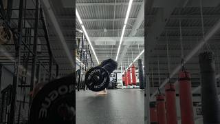 315lbs Zercher Deadlift  190 bw  zercher zercherdeadlift deadlift spineday [upl. by Bronwyn]