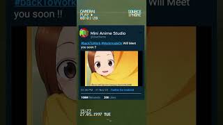 Teasing Master Takagi San anime animeedit animeedits [upl. by Isbella]