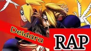 Rap do Deidara  kya alves beat Gus Beat [upl. by Indyc]