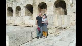 Odeon of Herodes Atticus  Theater  Athens Greece [upl. by Anerahs]