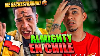 ALMIGHTY SE ROBA LA PELICULA EN CHILE [upl. by Jonell]