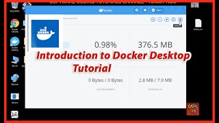 HowTos Introduction to Docker Desktop Tutorial [upl. by Ebeohp206]