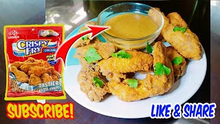 Easy Recipes For Chicken Wings with Jollibee Style Gravy Recipe [upl. by Reinold]