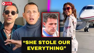 Marc Anthony amp ARod DRAG J Lo For Using amp Dumping Ben  Did J Lo Rob Ben JenniferLopez [upl. by Ploch]