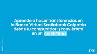 Skippea las filas del banco realizando transferencias desde tu computador usando la Banca Virtual [upl. by Seavey]