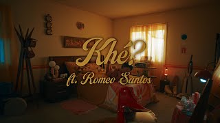 Rauw Alejandro amp Romeo Santos  Khé Lyric Video [upl. by Hippel]