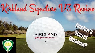 Kirkland Signature Performance  V3 Golf Ball Review [upl. by Lazarus]