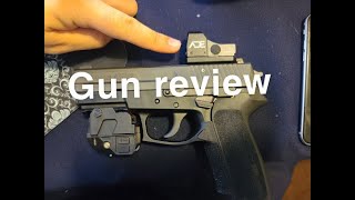 Sig Sauer Sp2022 review [upl. by Alyakem]