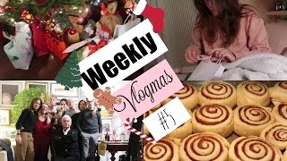 Natale in Famiglia Spacchettamenti e Cucina Natalizia  VLOGMAS 5  AliLuvi [upl. by Aniretac]