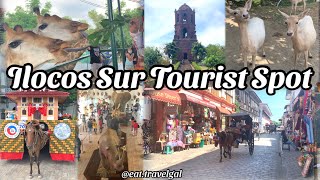 Ilocos Sur Tourist Spot  Calle Crisologo Vigan  Baluarte Zoo  Binatbatan Festival  eattravelgal [upl. by Yuille]