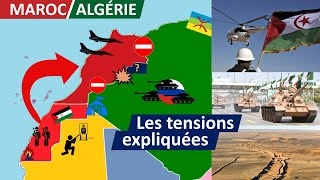 MAROC 🇲🇦 ALGÉRIE🇩🇿 Pourquoi cette course à larmement [upl. by Nueoras]