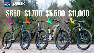 650 Vs 11000 Mountain Bikes [upl. by Conlin]