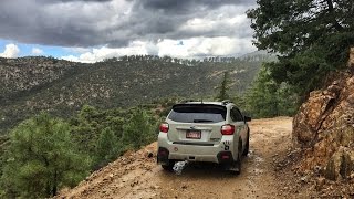 Subaru Crosstrek Senator Hwy AZ OffRoad Adventure [upl. by Aenaj]