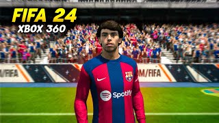 FIFA FC 24 no XBOX 360 RGH  Jogando a nova ATUALIZAÇÃO  GJR PATCH FIFA 2017 ATUALIZADO FIFA 2024 [upl. by Jacinta]