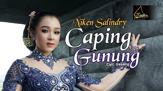 Niken Salindry  Caping Gunung Official Music Video [upl. by Neiman15]