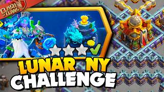 Easily 3 Star the Lunar New Year Challenge Clash of Clans [upl. by Leboff]