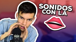 Sonidos cosquillosos con la boca e inaudibles Mouth Sounds ASMR ESPAÑOL [upl. by Kedezihclem]